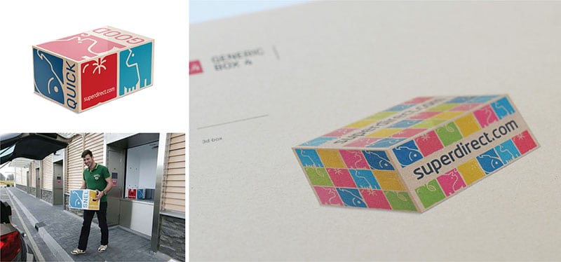 新鮮有機農產品網路購物商店–童趣風格企業識別 LOGO 、CIS 設計推薦 14 網路商店