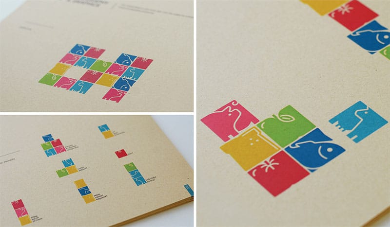 新鮮有機農產品網路購物商店–童趣風格企業識別 LOGO 、CIS 設計推薦 15 LOGO 設計推薦