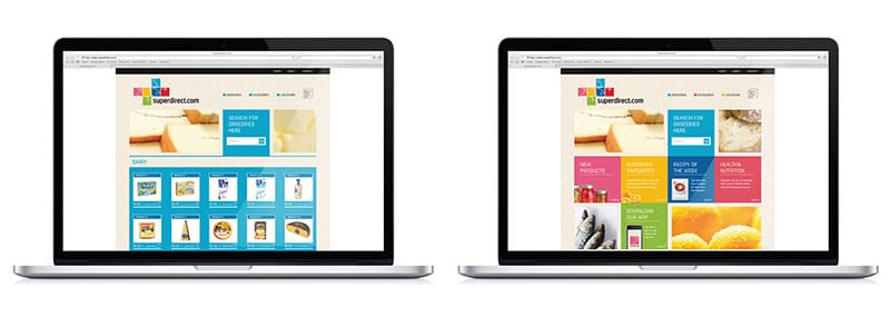 新鮮有機農產品網路購物商店–童趣風格企業識別 LOGO 、CIS 設計推薦 12 網頁設計