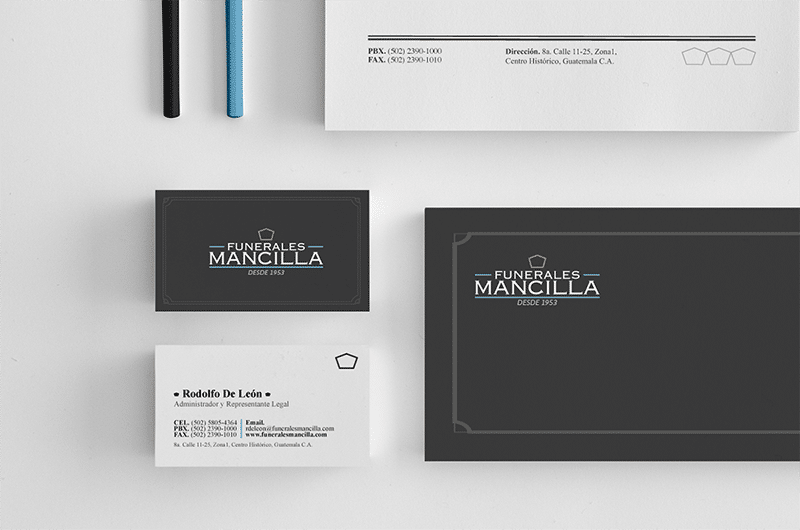 品牌企業識別 LOGO 、傳單名片設計、網頁設計、重塑品牌推薦— 殯葬業