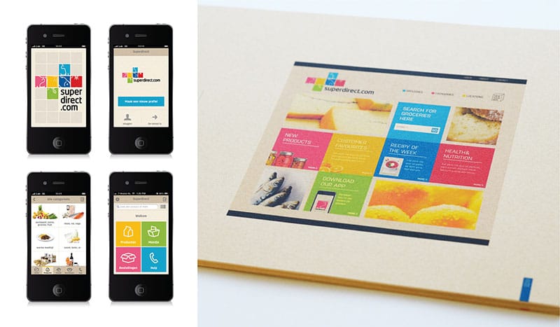 新鮮有機農產品網路購物商店–童趣風格企業識別 LOGO 、CIS 設計推薦 13 網路型錄