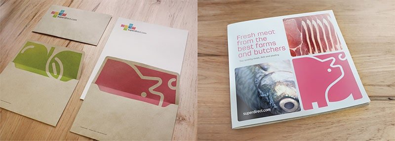 新鮮有機農產品網路購物商店–童趣風格企業識別 LOGO 、CIS 設計推薦 11 型錄設計