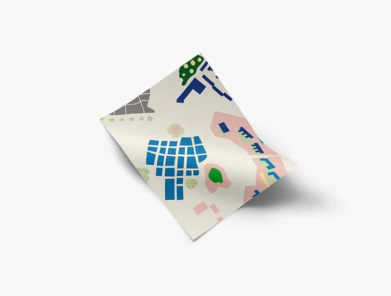 服飾LOGO設計、名片設計、吊卡