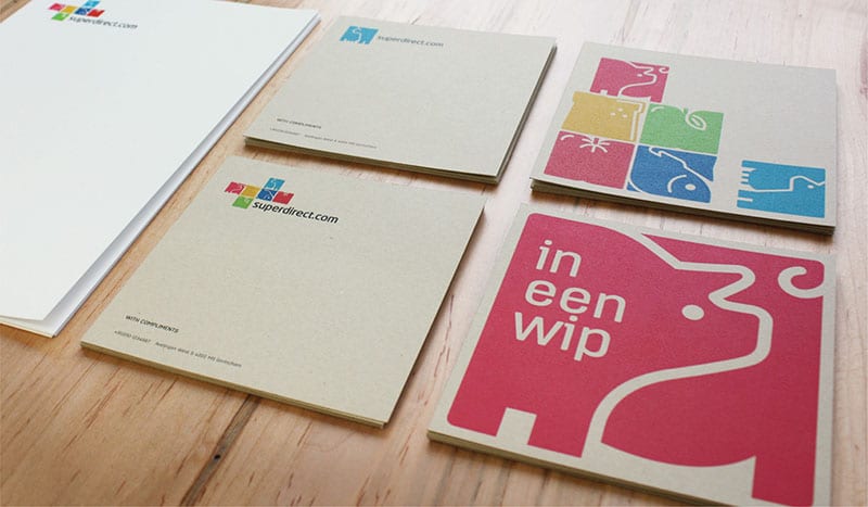 新鮮有機農產品網路購物商店–童趣風格企業識別 LOGO 、CIS 設計推薦 4 型錄設計