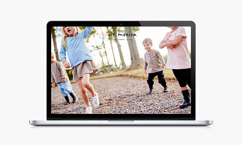 童裝服飾整體品牌設計，服飾LOGO設計、名片設計、購物商城網站，推薦案例