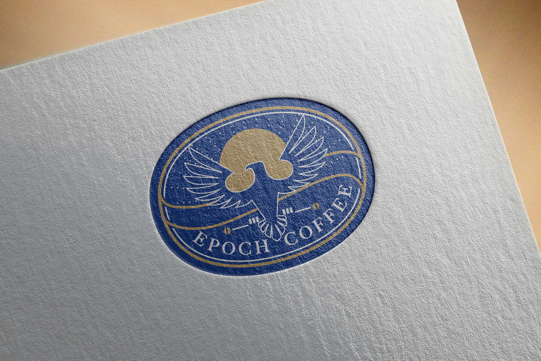 6款活潑輕快的logo設計,為品牌形塑獨一無二的美式風格。 4 EPOCH COFFEE logo