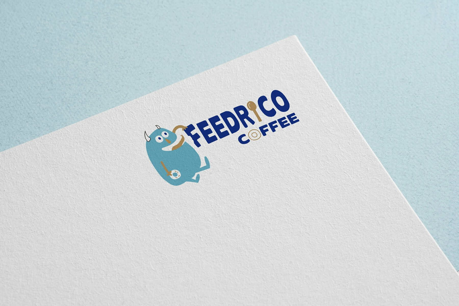 6款活潑輕快的logo設計,為品牌形塑獨一無二的美式風格。 6 馡居咖啡