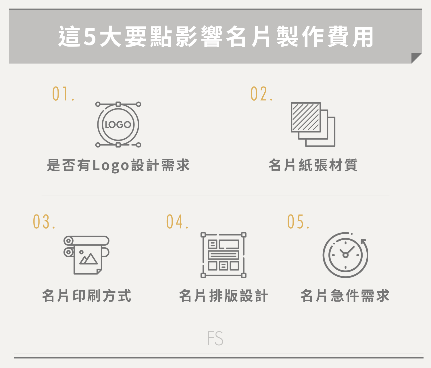 名片設計費用包含哪些項目?魚躍創意帶你一次就看懂! 3 影響名片製作費用的因素