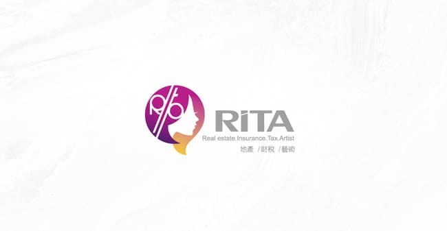 Rita 地產/財稅/藝術 CIS 設計｜魚躍創意