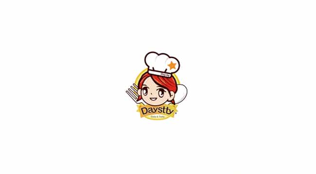 LOGO 設計。Daystty 晉欣食品。品牌規劃設計｜魚躍創意